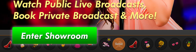 Watch Free Public Live Broadcasts,     Book Private Broadcast & More!--Enter Showroom